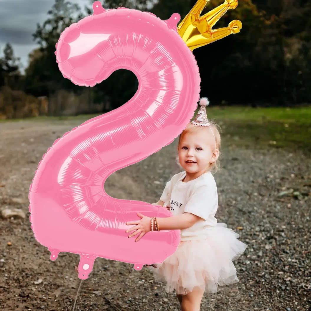 40 Inch Number Balloon 7, Pink Seven Birthday Decorations, 7Th Balloon Number, Pastel Party Decorations, 7 70 Year Old Balloon