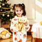 Uoozii Non-Shedding 12'' | 2 Pounds Microwavable & Coolable Weighted Stuffed Animals Unscented Teddy Bear Weighted Plush Pillow