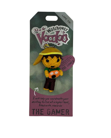 Watchover Voodoo 3-Inch The Gamer Keychain - Handcrafted Gift To Bring Good Luck And Positivity Everywhere You Go