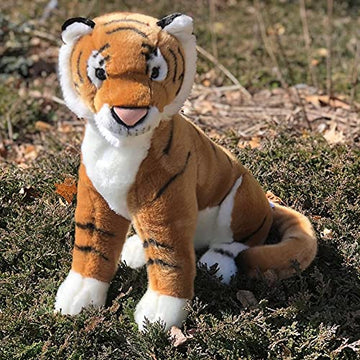 Auswella Large 25 Inch Plush Tiger -Stuffed Animal