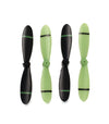Rage RC 4111 Propeller Set (4) Nanosat Replacement Parts