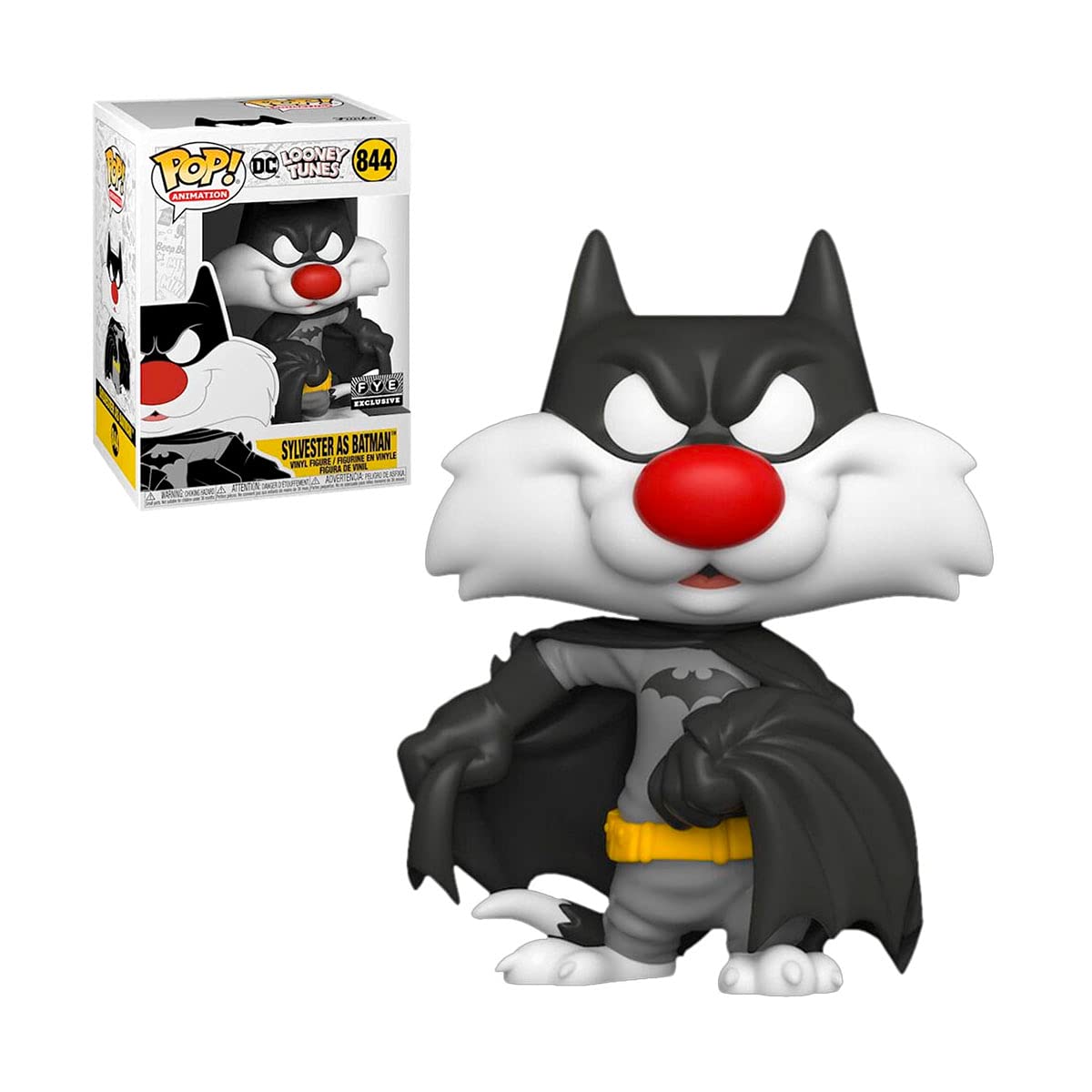 Pop Funko Dc Looney Tunes 844 Sylvester As Batman Special Edition …