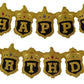 RSAAUD Simple and Attractive Happy Birthday Balloon Garland for Birthday Decorations of Boys Girls Prince Princess Men Women
