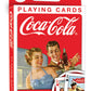 Coca Cola Friendly Circle Playing Cards