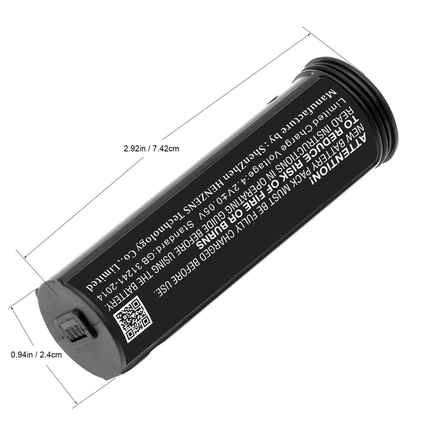 Henhaoro PL79161 APS 3 Batteries for Pulsar Telescope