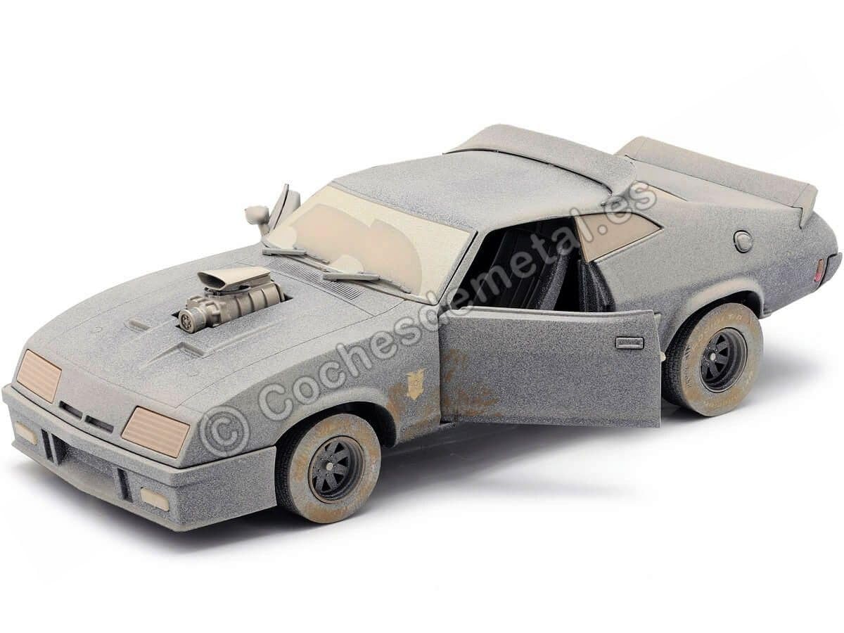 1973 Ford Falcon Xb Rhd (Right Hand Drive) (Weathered Version) Last Of The V8 Interceptors (1979) Movie 1/18 Diecast Model Car B