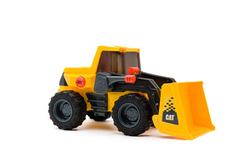 CAT Construction Toys, CAT Construction 11.5'' Power Haulers 2.0 Wheel Loader, Lights and Sounds, Ages 3 and up