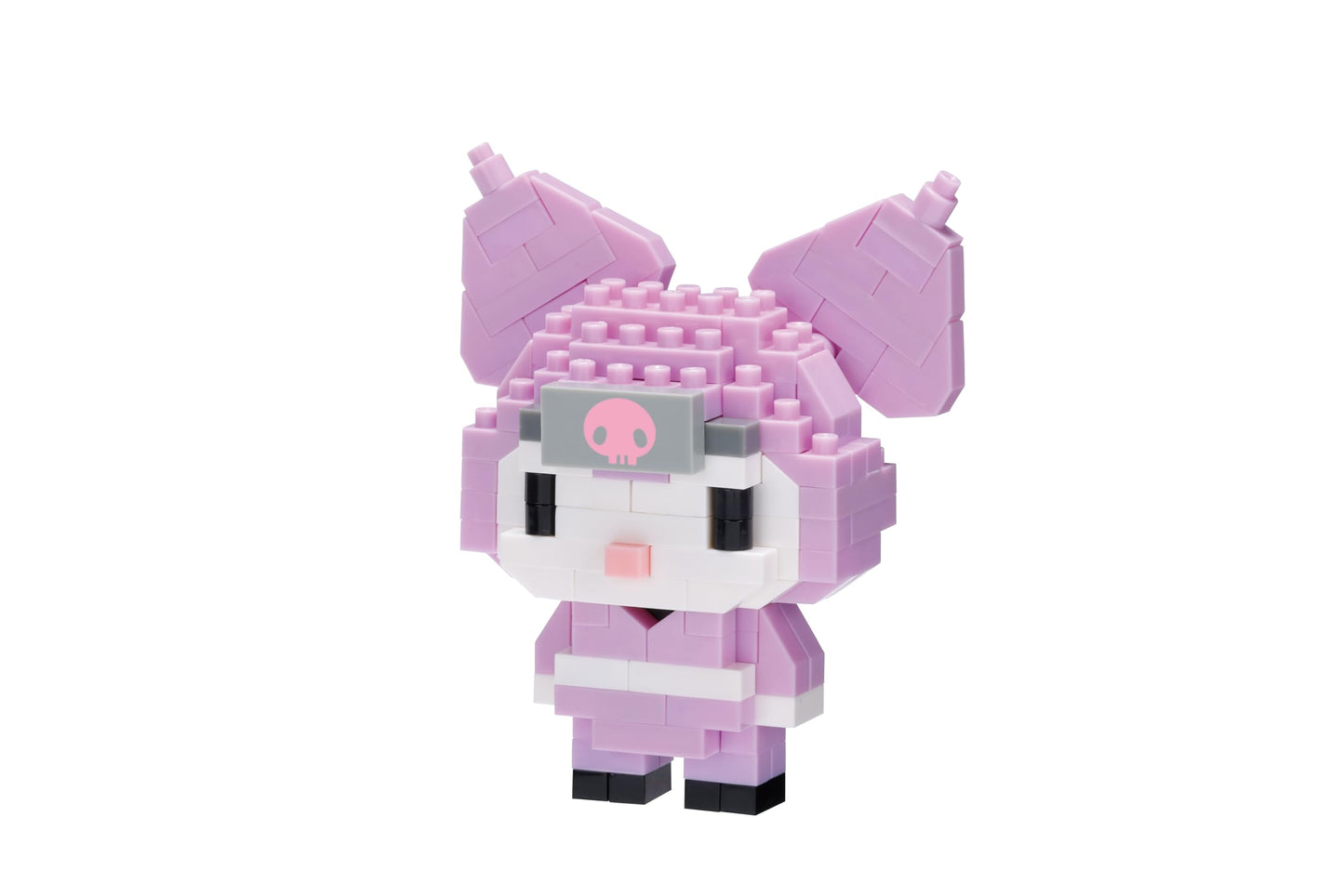 nanoblock - Sanrio - Kuromi (Ninja), Character Collection Series Building Kit
