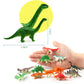 OuMuaMua Dinosaur Toys  Plastic Mini Dinosaur Figure Toy Set Including T-rex  Stegosaurus  Monoclonius for Kids Toddler Dinosaur Birthday Party Favors  Christmas Valentines Day Gifts  78 Pack