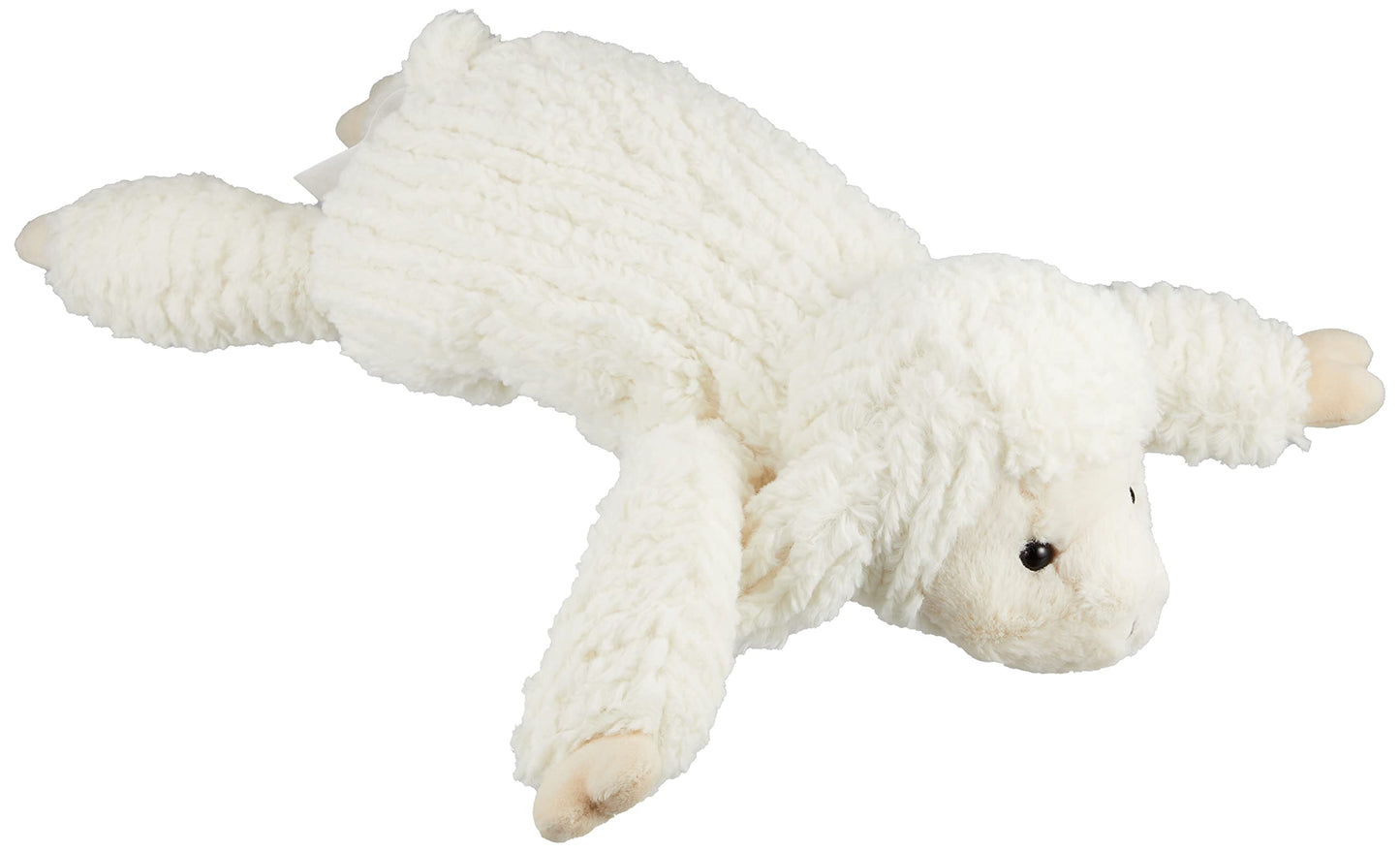 Mary Meyer Cozy Toes Lamb Stuffed Animal Toy, 17-Inch, Soft Polyester