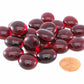 Koplow Games Pack Of 20 Life Stone Gaming Glass Stones - Red
