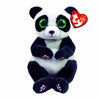 Ty Beanie Babies Panda Ying Plush Toy - 15cm Black/White, Model 2009122