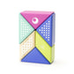 6 Piece Tegu Travel Pal Magnetic Wooden Block Set, Hummingbird