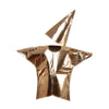 NIVAA Gold Star Costume Funny Photography Costume for Carnival Role Play Halloween HatSplit Adults XXXL