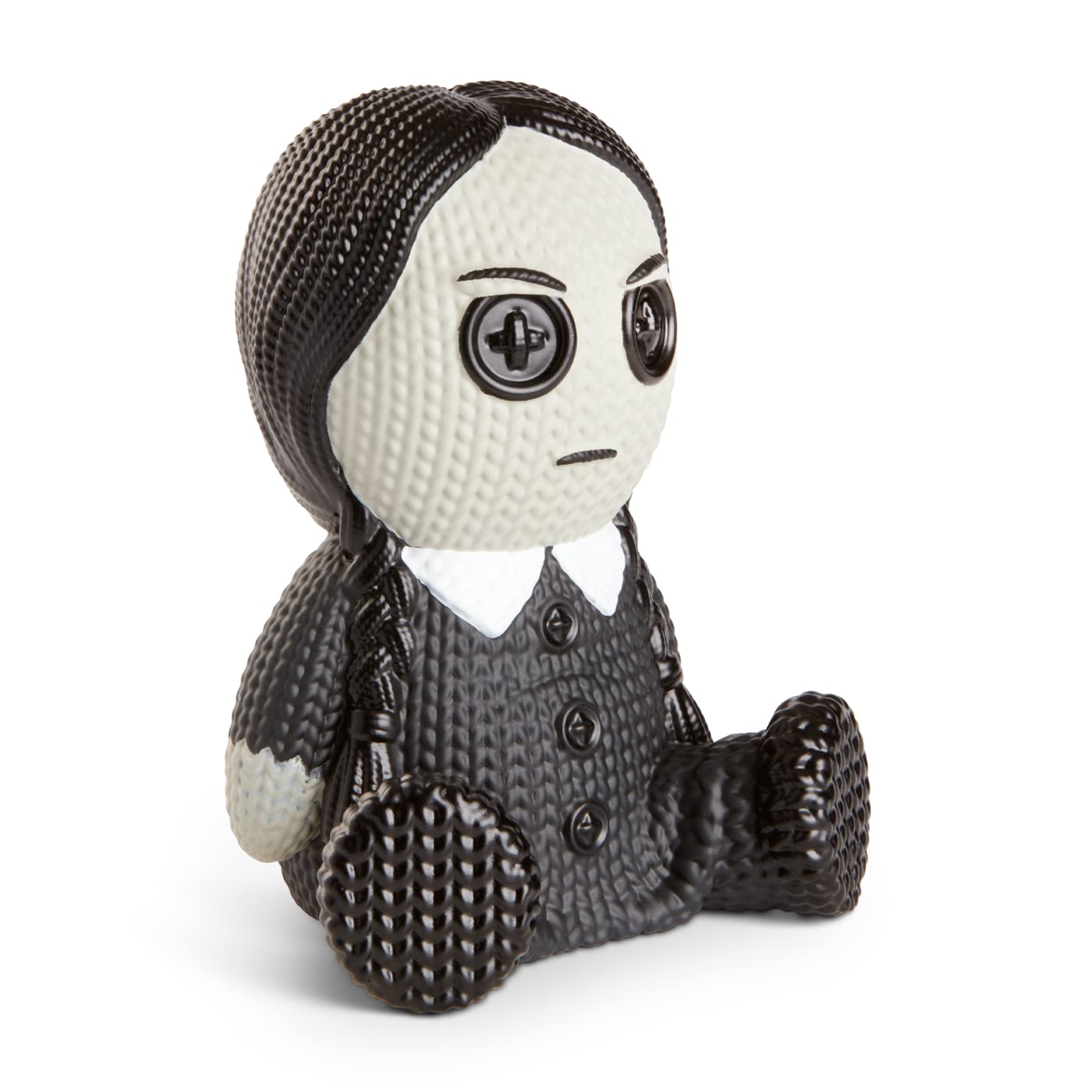 Wednesday Addams Handmade By Robots Full Size Vinyl Figure