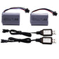 Blomiky SM-3P Plug 7.4V 900mAh Li-ion Rechargeable Battery and Charger Cable for G03082R Amphibous RC Cars C82 Battery