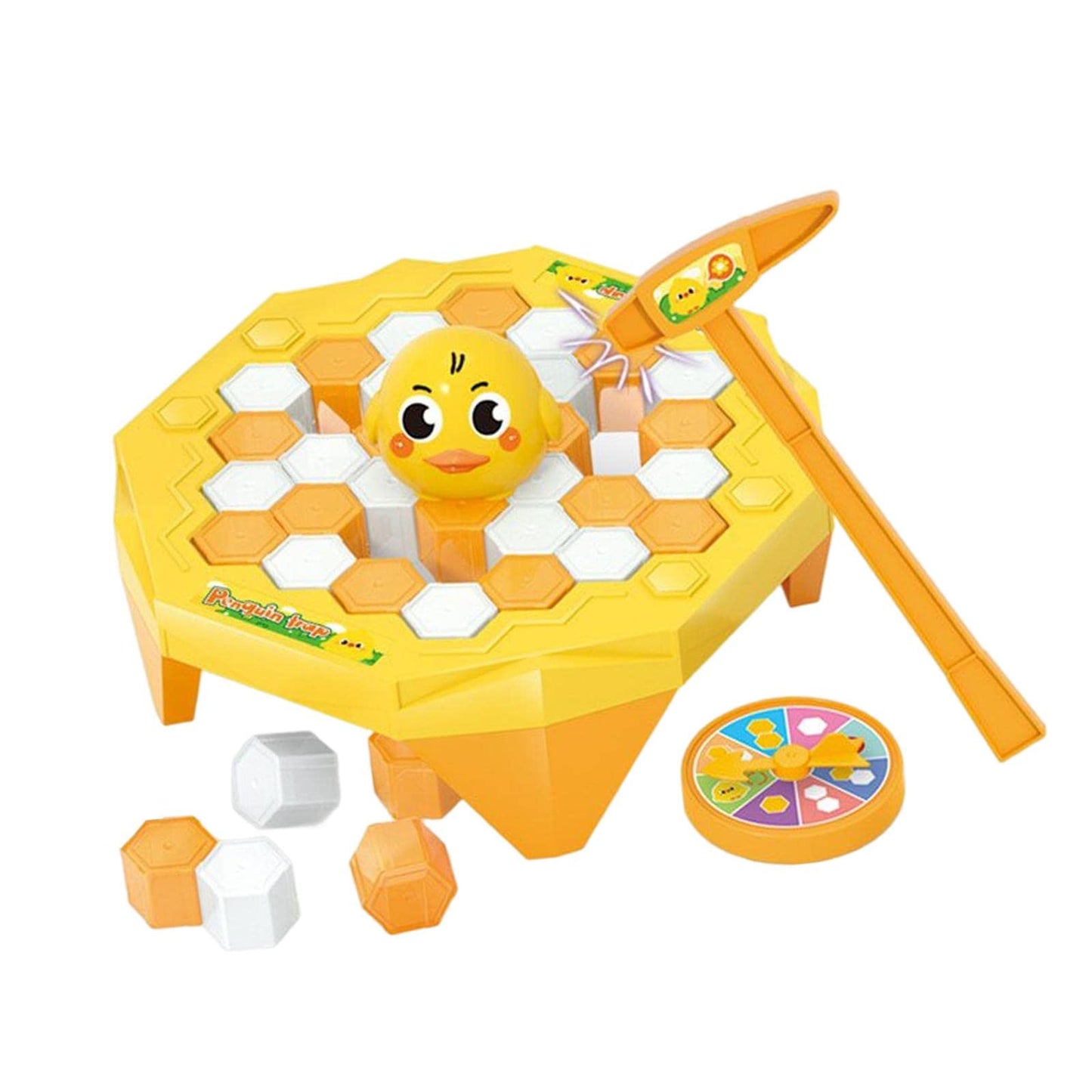 Jazzy Pearls Ice Breaking Kids Toy Fine Motor Skills Early Learning For Boys And Girls Duck|1 Set Ice Breaking Board Game