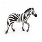 Papo -Hand-Painted - Figurine -Wild Animal Kingdom - Male Zebra -50249 -Collectible - For Children - Suitable For Boys And Girls- From 3 Years Old