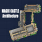 BDYDT Architecture Set Harry Castle Micro Building Blocks Set(5400PCS) - Architectural Model Toys Gifts for Kid and mature-themed