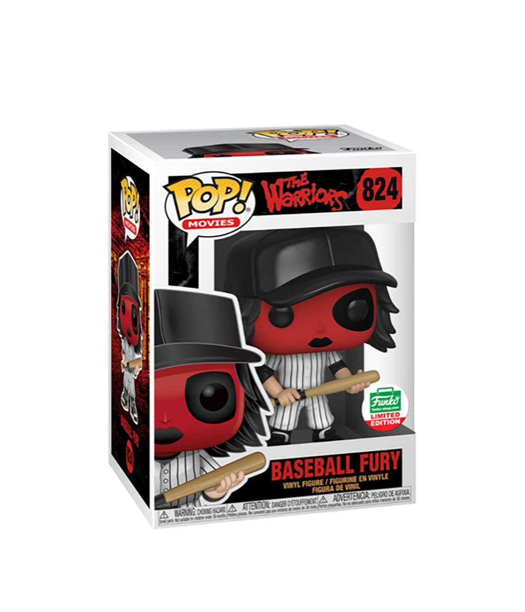 Funko Pop! Movies Baseball Fury #824 Exclusive Figure - Red Variant