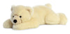 Aurora® Super Flopsie™ Slushy™ Stuffed Animal - 28" White - Playful Polyester Companion - Model 31651