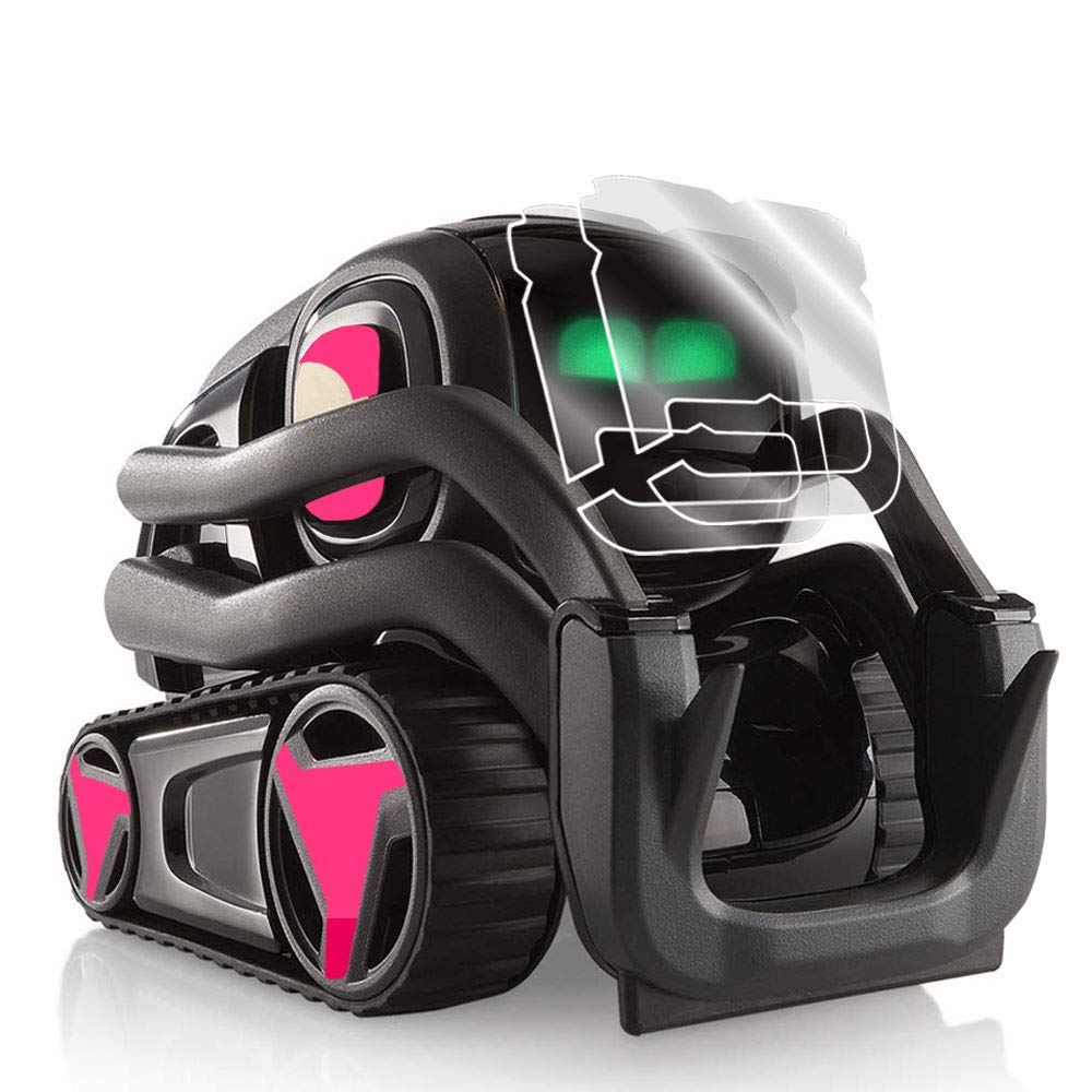 Ipg For Vector Robot Face Screen Guard Decoration Kit Protector From Unexpected Attacks Of Kids And Pets.Include Wheels&Body Set 7 Units Decals+2 Units Screen Protector (Pink (Gloss))