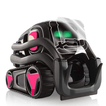 Ipg For Vector Robot Face Screen Guard Decoration Kit Protector From Unexpected Attacks Of Kids And Pets.Include Wheels&Body Set 7 Units Decals+2 Units Screen Protector (Pink (Gloss))