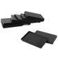 Evemodel Rectangle Model Bases Black Plastic For Wargames Table Top (40 * 60Mm-20Pcs)