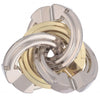BePuzzled | Cyclone Hanayama Metal Brainteaser Puzzle Mensa Rated Level 5  for Ages 12 and Up