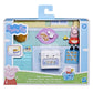 Peppa Pig Peppa's Club Baking Toy Set, Includes 1 Figure & 5 Accessories, Multi Colour, Model F4393, Ages 3+