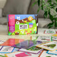 UpcyclerS Lab Alphabet Flash Cards For Kids Atoz, Letters And Spelling Games, PreSchool Learning And Educational Toys For Home