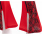 Lgandpg Rise Of Red Costume Kids, Red Costumes Girls 3Pcs Outfit