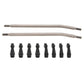 Meus Racing 1/10 Links Titanium Chassis Links Kit For Traxxas Trx4 Axial Scx10 Tamiya Cco1 Redcat Gen8 1/10 Rc Crawler (120Mm)
