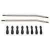 Meus Racing 1/10 Links Titanium Chassis Links Kit For Traxxas Trx4 Axial Scx10 Tamiya Cco1 Redcat Gen8 1/10 Rc Crawler (120Mm)