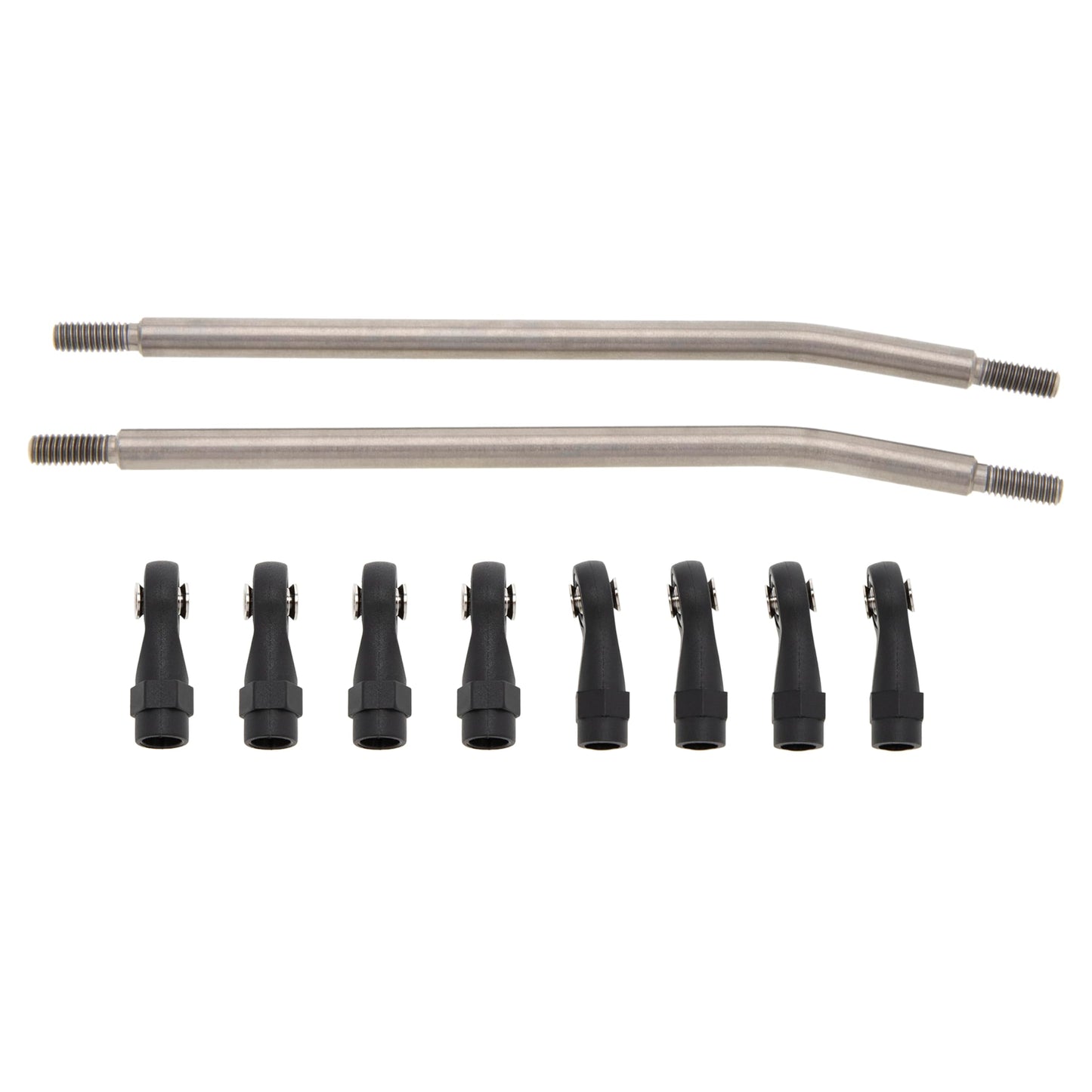 Meus Racing 1/10 Links Titanium Chassis Links Kit For Traxxas Trx4 Axial Scx10 Tamiya Cco1 Redcat Gen8 1/10 Rc Crawler (120Mm)