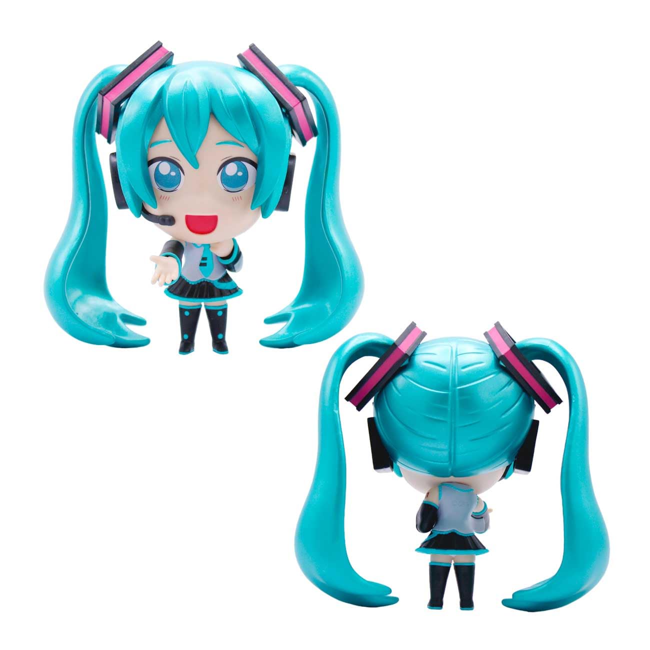 Hatsune Miku Collectible Figure (Metallic 2-Pack Collector Set)