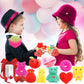 24 Pack Valentines Day Gifts Card With Mochi Squishy Toys Mini Cute Squeeze Toy Stress Reliever Anxiety Packs For Kids Girls Boys Valentine'S Party Favor Valentines Day Cards Gift(Valentine'S Day)