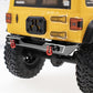 CODA RACING Aluminum Front&Rear Bumper for AXIAL SCX24 Jeep Wrangler AXI00002 1/24 RC Crawler Car