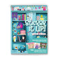 Craft-Tastic Sticker It Up! – Reusable Sticker Book For Kids – 750+ Repositionable Stickers Create Designs On 8 Scene Pages For Hours Of Mess-Free, Screen-Free Fun