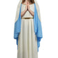 Jpxh Virgin Mary Children'S Halloween Bible Costume Set For Girls' Bible Costumes - L