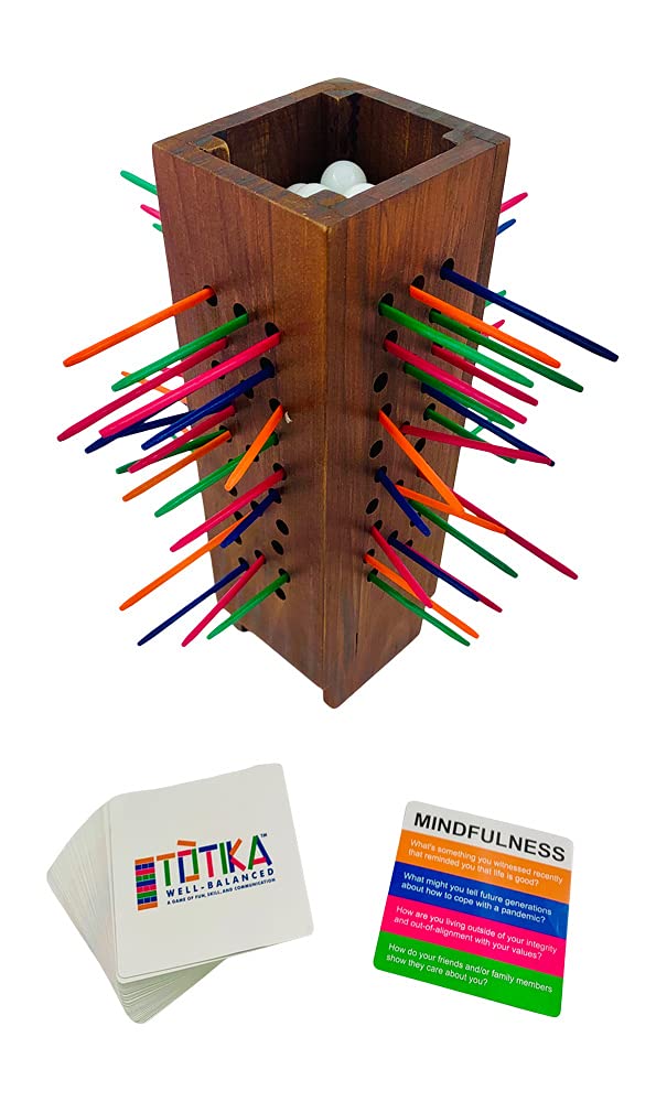 YEHUA! TOTIKA Mindfulness Cards - Engaging Card Set for Mindfulness & Relaxation