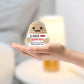 Letken Birthday Gifts For Women Positive Potato Christmas Stocking Stuffers (I Duck Love You)
