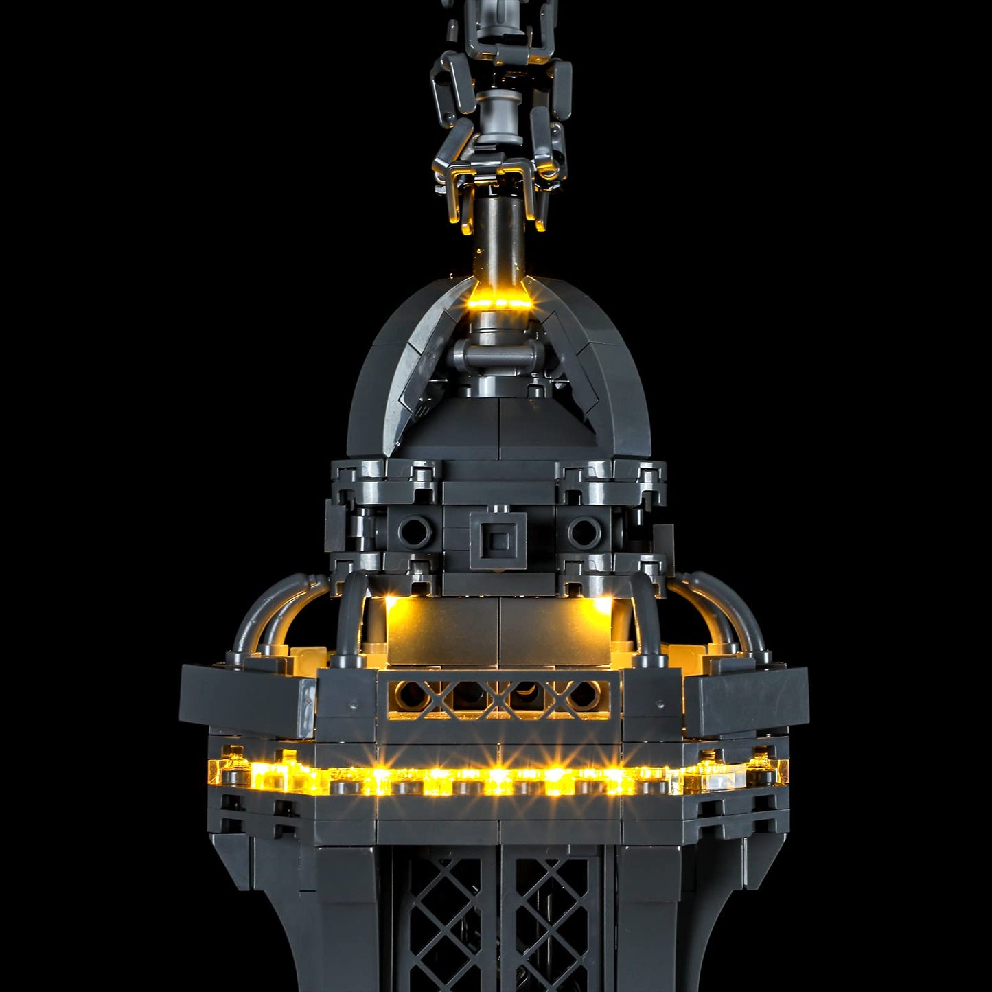 Briksmax Led Lighting Kit For Lego-10307 Eiffel Tower (Remote-Control Version)- Compatible With Lego Architecture Building Block