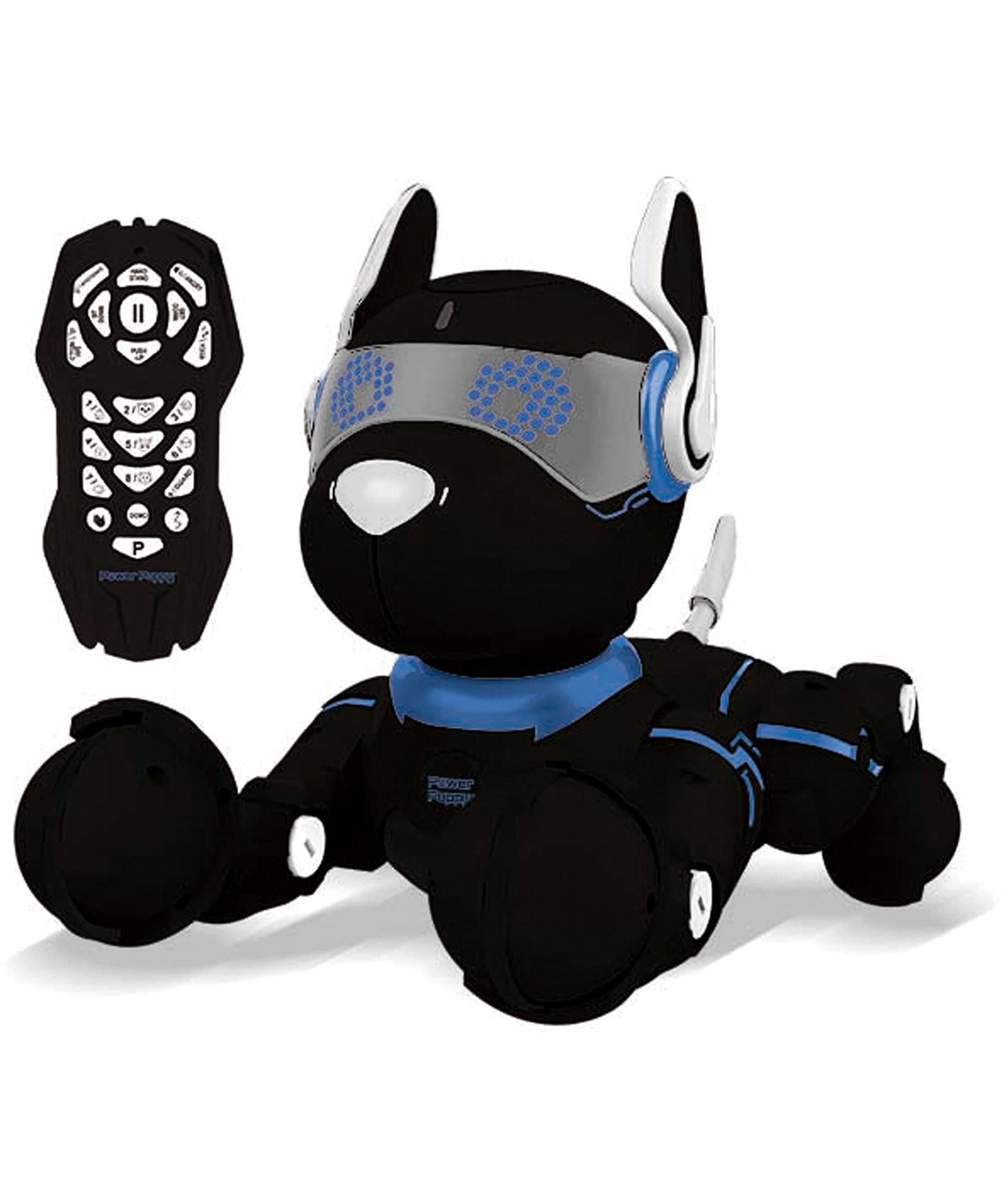 Lexibook Power Puppy - My Smart Robot Dog - Programmable Robot With Remote Control, Training Function, Dances, Sings, Light Effe