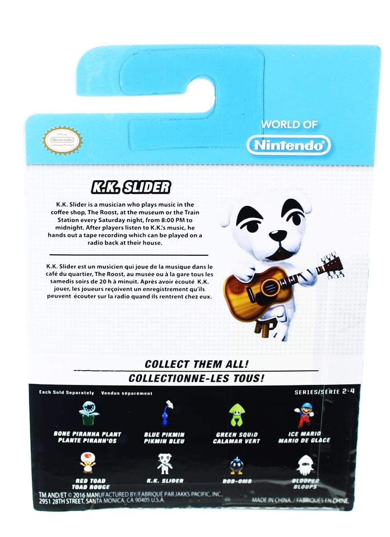 Nintendo World Of 2.5' Mini Figure K.K. Slider