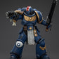 JoyToy Warhammer 40K 1:18 Action Figure  Ultramarines Lieutenant Titus Collectors Edition  Battlefield Paint  5.03 in High