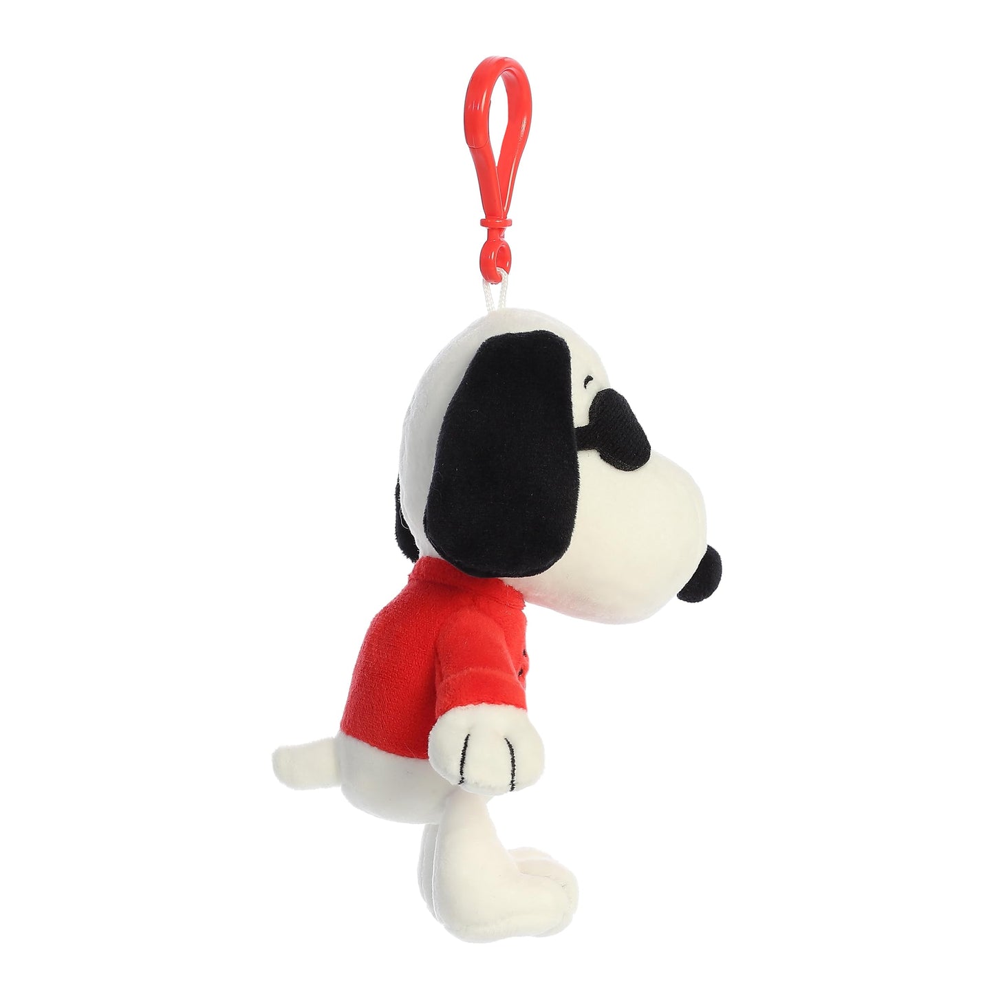 Aurora Adorable Peanuts Joe Cool Clip-On Stuffed Animal - Officially Licensed Toys For All Snoopy Fans - Nostalgic Gift For Adul