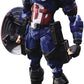Marvel Universe Captain America Variant Bring Arts Action Figure  Multicolor