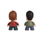 The Last Of Us 3' Titans Vinyl Figures (Joel + Ellie)