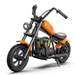 Hyper GoGo Electric Bike for Kids - Kids Electric Bike with Colorful Ambient Lights, 3 Speed Modes Up to 10 MPH, 60 Minutes of C